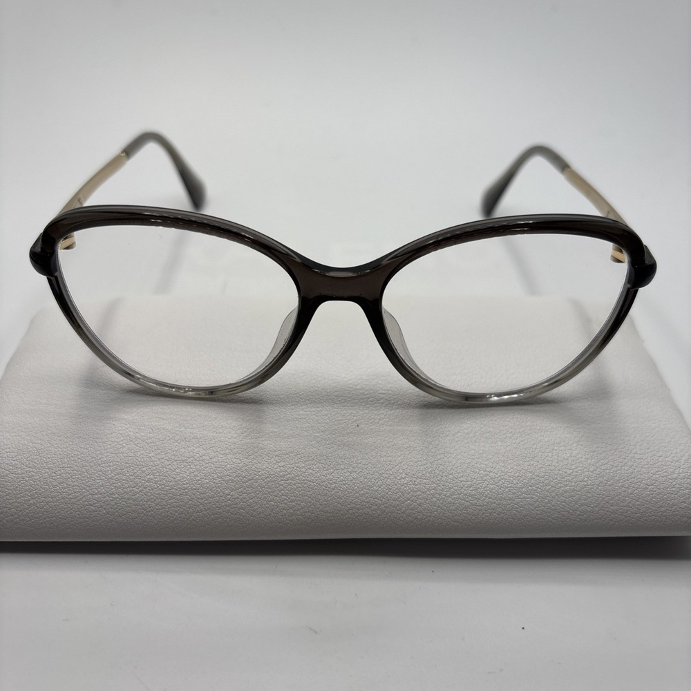 Ralph by Ralph Lauren RA7157U 6127 Transparent Grey on Shiny Gold 53-18-140 #D98